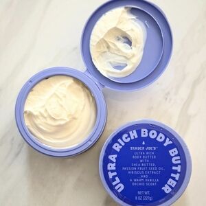 Trader Joe’s Ultra Rich Body Butter no59 Delícia Drench's Vanilla orchid Scent
